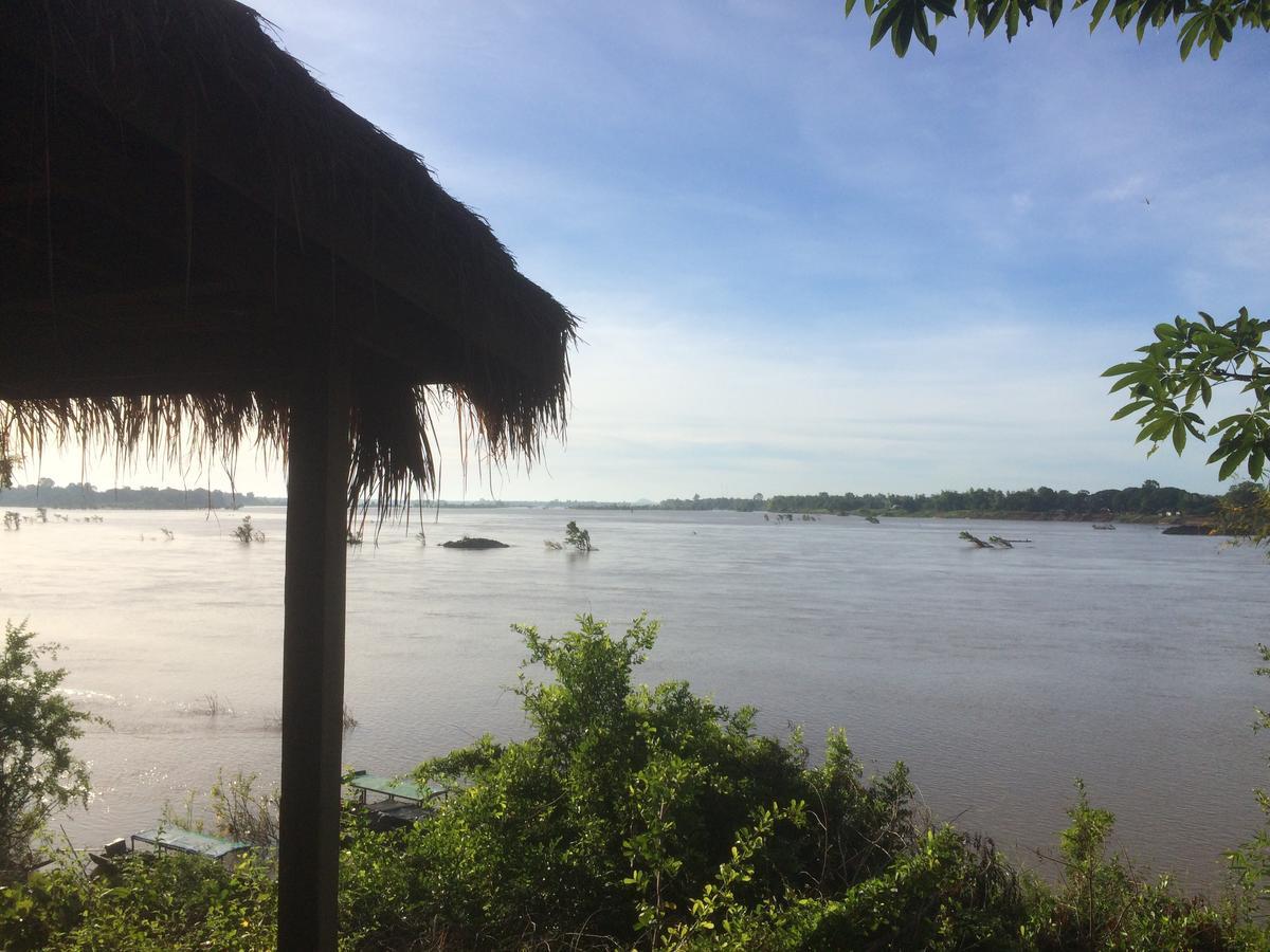 Pomelo Restaurant And Guesthouse - Fishermen & Tammarine Cottages Riverfront - Experience Nature, Culture And Adventure & Tailor-Made Tour Ban Khon エクステリア 写真